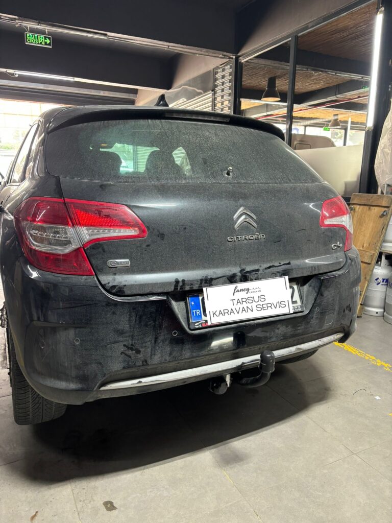 çeki demiri montajı