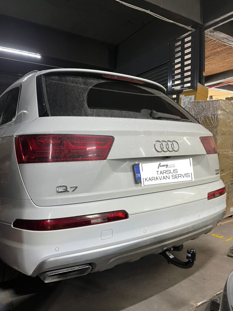 çeki demiri montajı